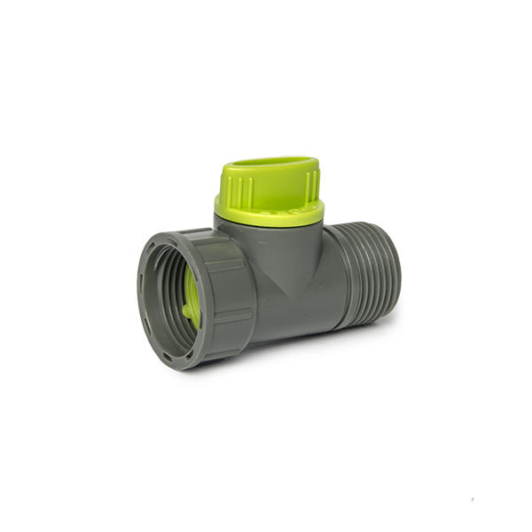 Konektor s ventilem vnitř.+vnějš.z.3/4" LIME